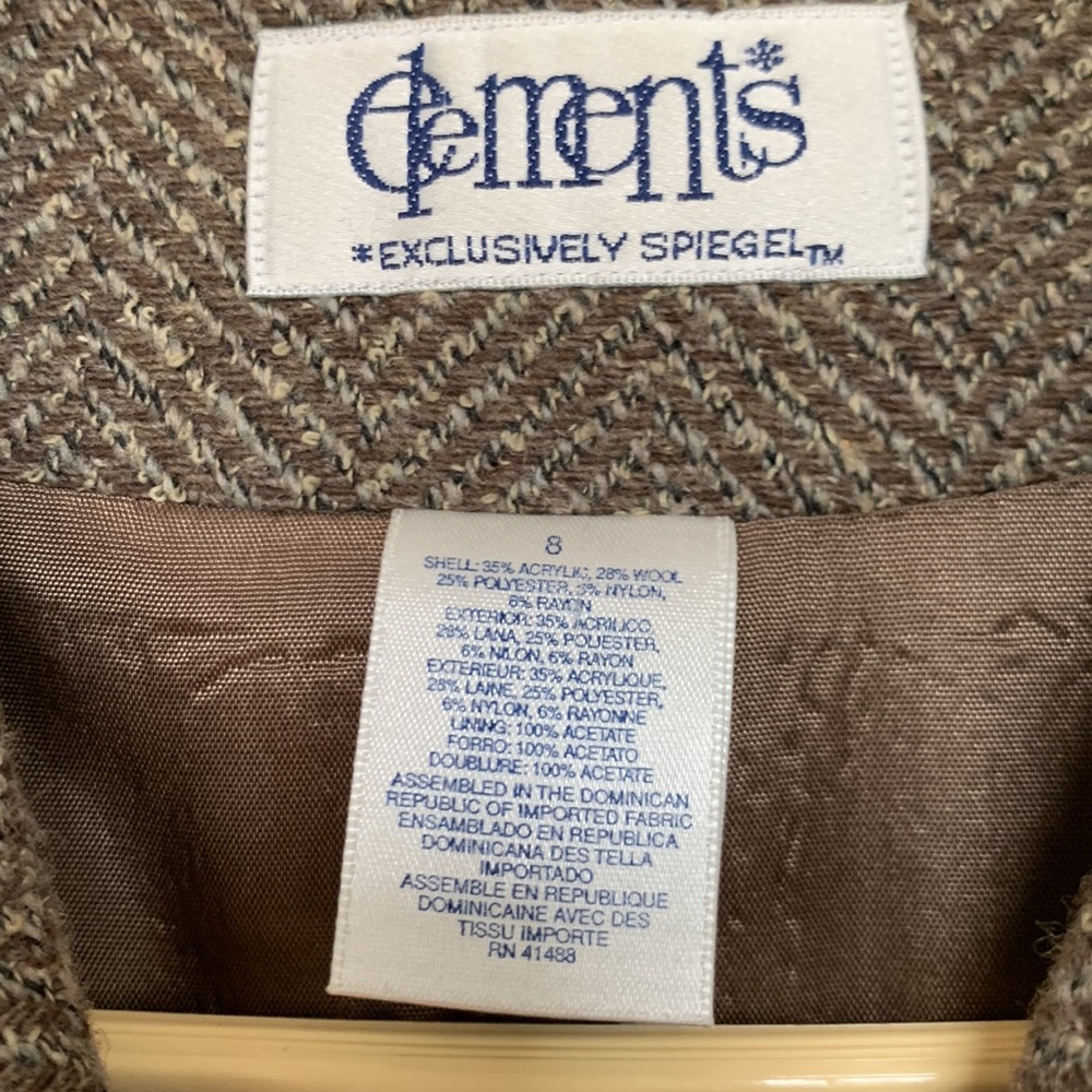 Tweed Jacket And Pants Set By Elements Exclusivel… - image 7